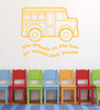 Classroom Vinyl Wall Decal