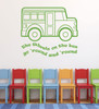 Classroom Vinyl Wall Decal