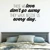 Couple's or Family Inspirational Vinyl Wall Decor Quote