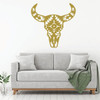 Cow Aztec Skull Home Wall Decor Design