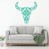 Cow Aztec Skull Home Wall Decor Design
