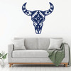 Cow Aztec Skull Home Wall Decor Design