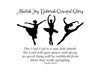 Custom Request - Personalized Three Dancers Vinyl Decal