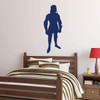 Customized Name Medieval Knight Wall or Window Vinyl Decal for Boy's or Girl's Bedroom, Playroom, Birthday Party