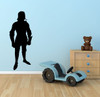 Customized Name Medieval Knight Wall or Window Vinyl Decal for Boy's or Girl's Bedroom, Playroom, Birthday Party