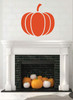Halloween Decal - Vinyl Wall Art Pumpkin Decorations - Vinyl Wall Decal, Autumn, Fall Home Decor, Thanksgiving Decorations - Removable Vinyl Stickers - Use Indoor or on Outdoor Windows