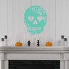Halloween Decal Skeleton Skull