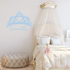 Personalized Princess Wall Art Decal