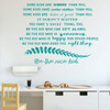 Be The Nice Kid Quote Vinyl Wall Sticker