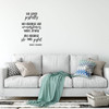 Christian Quotes Wall Decal
