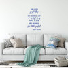 Christian Quotes Wall Decal