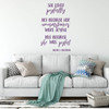 Christian Quotes Wall Decal