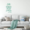 Christian Quotes Wall Decal