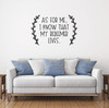 Christian Wall Decal