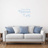 Christian Wall Decal