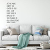 Christian Wall Decal