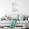 Christian Wall Decal