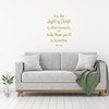 Christian Wall Decal