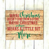 Christmas Vinyl Wall Decal Quote