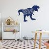 Custom Name Dinosaur Wall Decal For Boys
