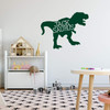 Custom Name Dinosaur Wall Decal For Boys