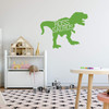 Custom Name Dinosaur Wall Decal For Boys
