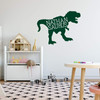 Custom Name Dinosaur Wall Decal For Boys