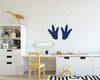 Dinosaur Footprints Wall Sticker