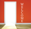 Family Quote Welcome Vinyl Home Decor Decal