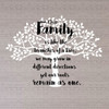 Family Quote with Family Tree