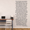 Famous Rocky Balboa Vinyl Wall Decal Inspirational Quote
