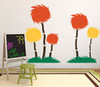 Full Wall Mural of Tufted Trees