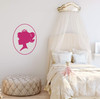 Girls Silhouette Princess Crown