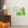 Hocus Pocus Halloween Decoration Movie Quote ' 'It Just a Bunch of Hocus Pocus' ' Halloween Witch Silhouette 'Fall Vinyl Decor for the Home , Door, or Windows - Party Decorations ' A Variety of Sizes and Colors Available - Spooky Theme Vinyl