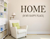 Home Is My Happy Place Wall Decor