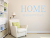 Home Is My Happy Place Wall Decor