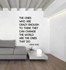 Life Quote Vinyl Wall Decal
