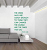 Life Quote Vinyl Wall Decal