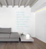 Life Quote Vinyl Wall Decal