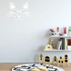 Personalized Cat Name Wall Decal