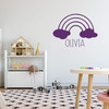 Personalized Rainbow Wall Decor