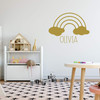 Personalized Rainbow Wall Decor