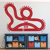 Race Track Vinyl Wall Sticker