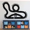 Race Track Vinyl Wall Sticker