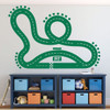 Race Track Vinyl Wall Sticker