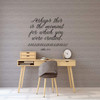 Religious Quote Esther 4:14 Vinyl Wall Sticker