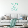 Seas the Day Wall Decal Vinyl Sticker