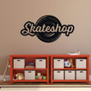 Skateshop Vinyl Wall Decor
