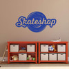 Skateshop Vinyl Wall Decor