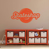 Skateshop Vinyl Wall Decor
